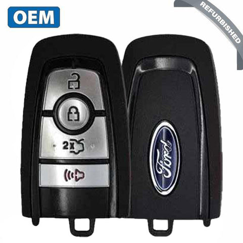 2017-2021 Ford / 4-Button Smart Key / PN: 164-R8150 / M3N-A2C93142300 (OEM Refurb) - UHS Hardware