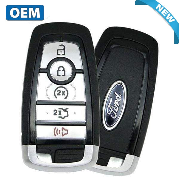 2017-2020 Ford / 5-Button Smart Key Pn: 164-R8149 Peps M3N-A2C93142600 902 Mhz (Oem)