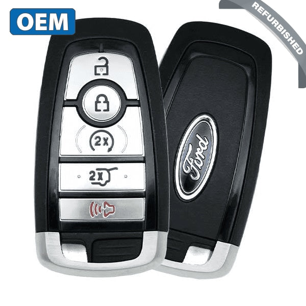 2017-2020 Ford Explorer Expedition / 5-Button Smart Key / PN: JL1T-15K601-BB / M3N-A2C931426 (OEM Refurb) - UHS Hardware