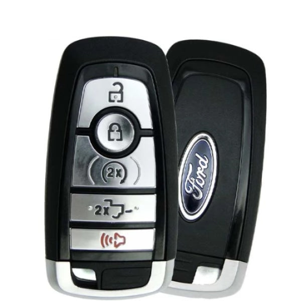 2017-2020 Ford F-Series / 5-Button Smart Key W/ Tailgate Peps Pn: 164-R8166 M3N-A2C93142600 (Oem)