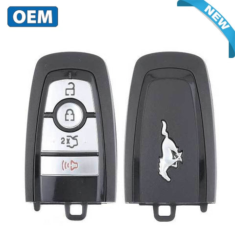 2017-2020 Ford Mustang / 4-Button Remote  / PN: 164-R8159 / M3N-A2C931423 (OEM) - UHS Hardware
