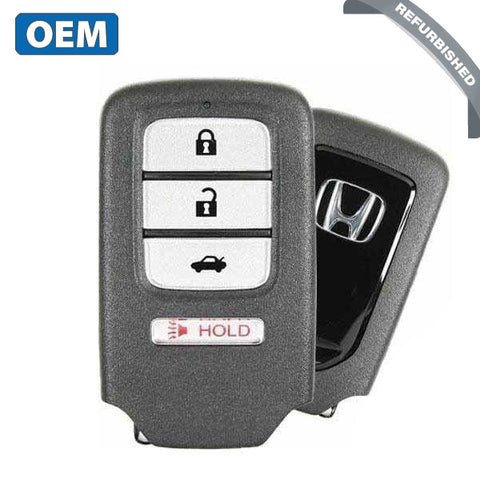 2017-2020 Honda Civic / 4-Button Smart Key Pn: 72147-Tba-A01 Kr5V2X-V41 (Oem Refurb)