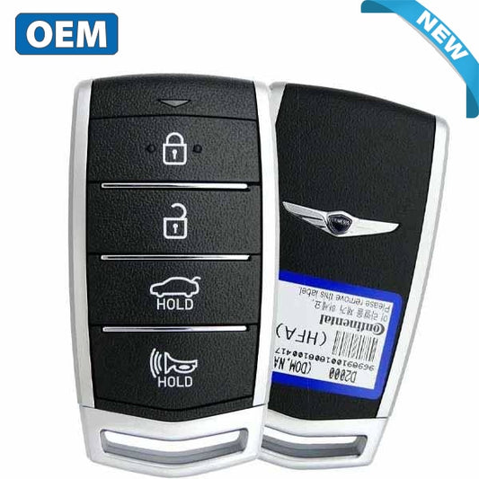 2017-2020 Hyundai Genesis G80 / 4-Button Smart Key / PN: 95440-D2000-BLH / SY5HIFGE04 (OEM) - UHS Hardware