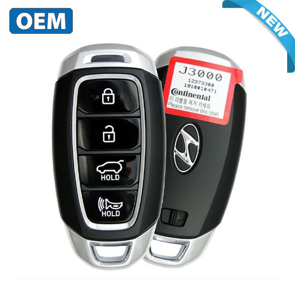 2017-2020 Hyundai Veloster / 4-Button Smart Key / PN: 95440-J3000 / SY5IGFGE04 (OEM) - UHS Hardware