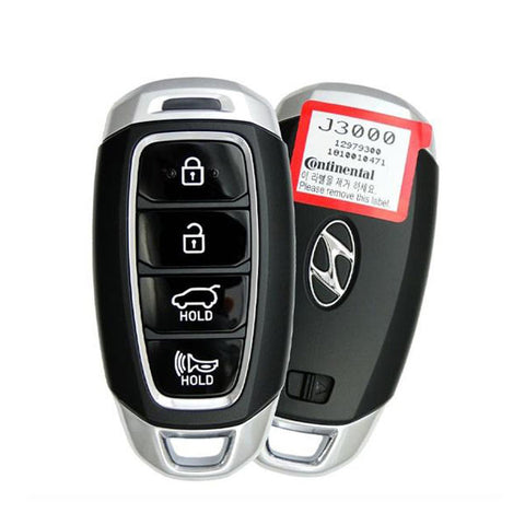2017-2020 Hyundai Veloster / 4-Button Smart Key / PN: 95440-J3000 / SY5IGFGE04 (OEM) - UHS Hardware