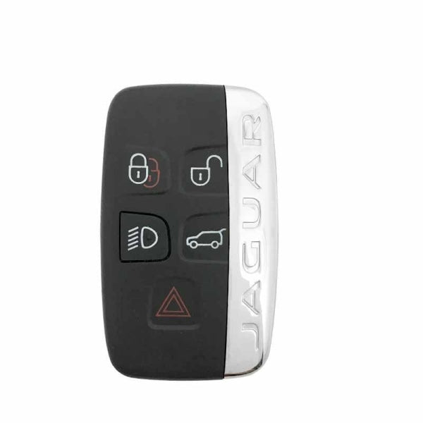 2017-2020 Jaguar / 5-Button Smart Key Remote / PN: HK83-15K601-AA / KOBJTF10A / (OEM Refurb) - UHS Hardware