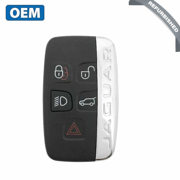 2017-2019 Jaguar / 5-Button Smart Key Remote / PN: HK83-15K601-AA / KOBJTF10A / (OEM) - UHS Hardware