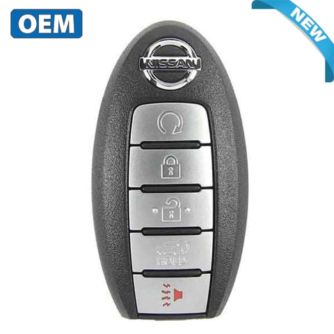 2017-2020 Nissan Armada / 5-Button Smart Key / PN: 285E3-1LB5A / CWTWB1G744 (OEM) - UHS Hardware