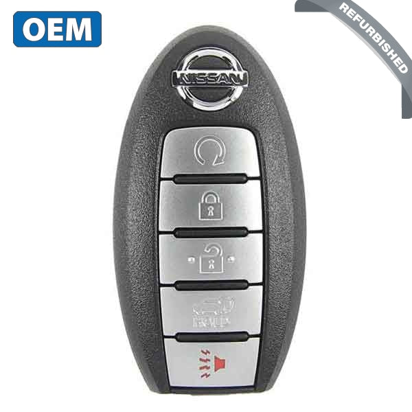 2017-2020 Nissan Armada / 5-Button Smart Key / PN: 285E3-1LB5A / CWTWB1G744 (OEM) - UHS Hardware