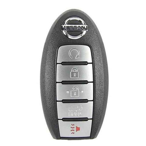 2017-2020 Nissan Rogue / 5-Button Smart Key / PN: 285E3-6FL7B / S180144110 / KR5S180144106 (OEM) - UHS Hardware