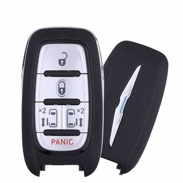 2017-2021 Chrysler Pacifica / 5-Button Smart Key Remote No Keysense Pn: 68241531 Ac M3N-97395900