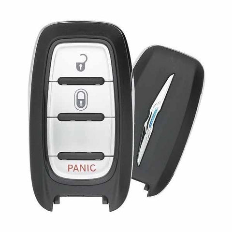 2017-2021 Chrysler Pacifica Voyager / 3-Button Smart Key Pn: 68217827 Ac M3N-97395900 /w/o Keysense
