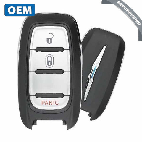 2017-2020 Chrysler Pacifica / 3-Button Smart Key / PN: 68217827 AC / M3N-97395900 /w/o KeySense (OEM) - UHS Hardware