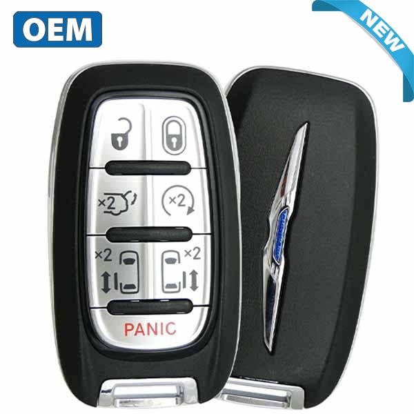 2017-2021 Chrysler Pacifica Voyager / 7-Button Smart Key / No KeySense / PN: 68217832AC / M3N-97395900 (OEM) - UHS Hardware