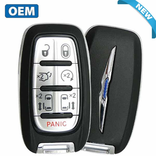 2017-2021 Chrysler Pacifica Voyager / 7-Button Smart Key / No KeySense / PN: 68217832AC / M3N-97395900 (OEM) - UHS Hardware