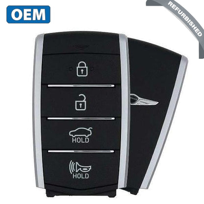 2017-2021 Hyundai Genesis G90 / 4-Button Smart Key Pn: 95440-D2000Nnb Sy5Hifgeo4 (Oem Refurb)