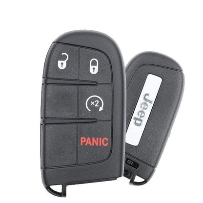 2017-2021 Jeep Compass Trailhawk / 4-Button Smart Key / PN: 68250337AB / M3N-40821302 / ID47 (OEM Refurb) - UHS Hardware