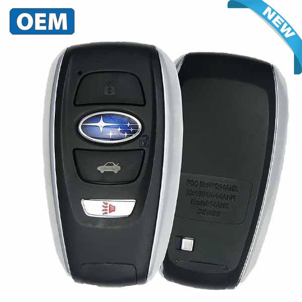 2017-2021 Subaru / 4-Button Smart Key / PN: 88835-FL03A / HYQ14AHK (OEM) - UHS Hardware