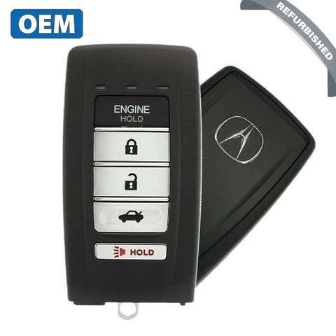 2018-2019 Acura Tlx / 5-Button Smart Key Pn: 72147-Tz3-A81 Kr5995364(Oem Refurb)