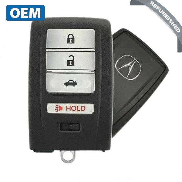 2018-2019 Acura Tlx Ilx / 4-Button Smart Key Pn: 72147-Tz3-A21 Kr5V21 (Oem Refurb)