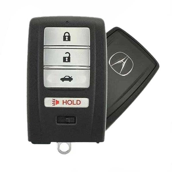 2018-2019 Acura Tlx Ilx / 4-Button Smart Key Pn: 72147-Tz3-A21 Kr5V21 (Oem Refurb)