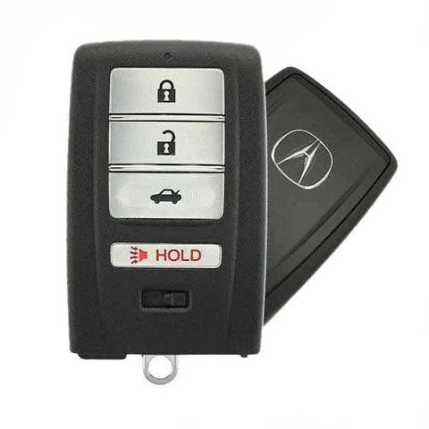 2018-2019 Acura Tlx Ilx / 4-Button Smart Key Pn: 72147-Tz3-A21 Kr5V21 (Oem Refurb)