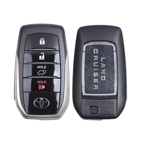 2018-2019 Toyota Land Cruiser / 4-Button Smart Key / PN: 89904-60M80 / HYQ14FBA  / Board 2110 (OEM) - UHS Hardware