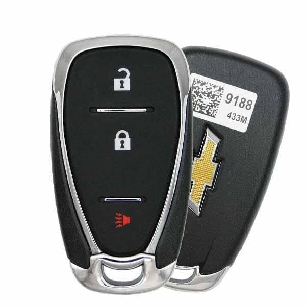 2018-2020 Chevrolet / 3-Button Smart Key Pn: 13519177 Hyq4Ea (Oem)