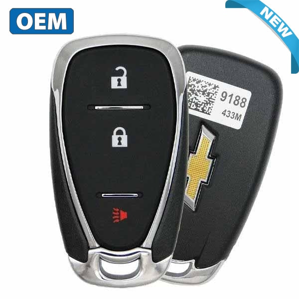 2018-2020 Chevrolet / 3-Button Smart Key / PN: 13519177 / HYQ4EA (OEM) - UHS Hardware