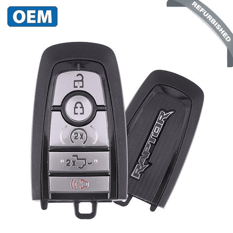 2018 - 2020 Ford F-150 / 5-Button Smart Key / PN: 164-R8185 / M3N-A2C93142600 / (OEM Refurb) - UHS Hardware