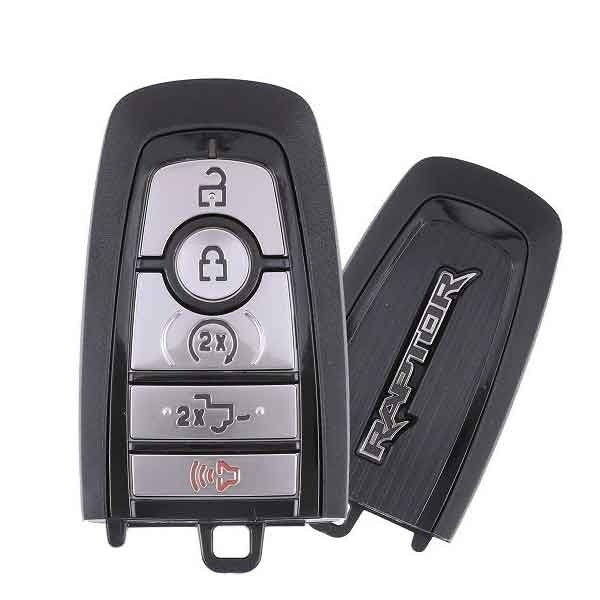 2018-2020 Ford F-150 Raptor / 5-Button Remote Smart Key Pn: 164-R8185 M3N-A2C931426 (Oem)