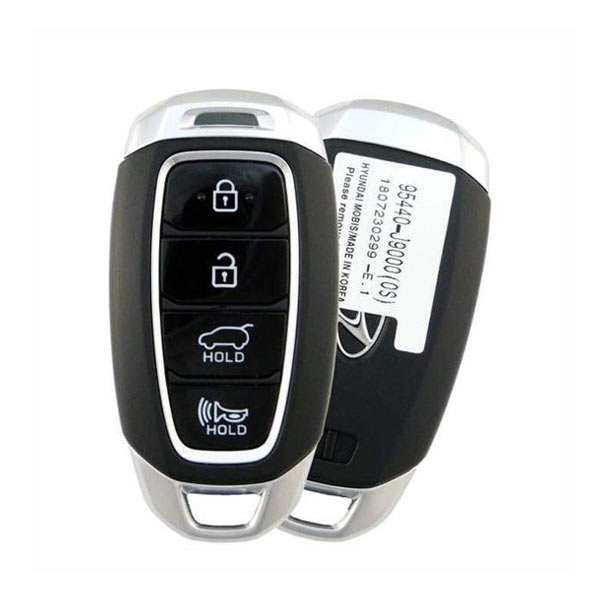 thumbnail image 2 of Genuine Hyundai Kona Smart Key Fob – 2018-2021 Kona Electric, OEM 95440-J9001 (Restored) 2 of 5