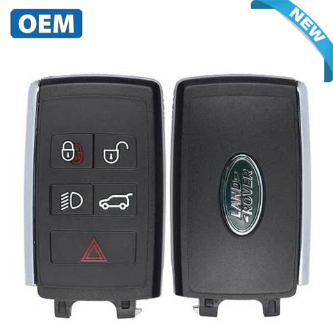 2018-2020 Land Rover / 5-Button Smart Key / PN: LR116873, LR116872 / K0BJXF18A (OEM) - UHS Hardware