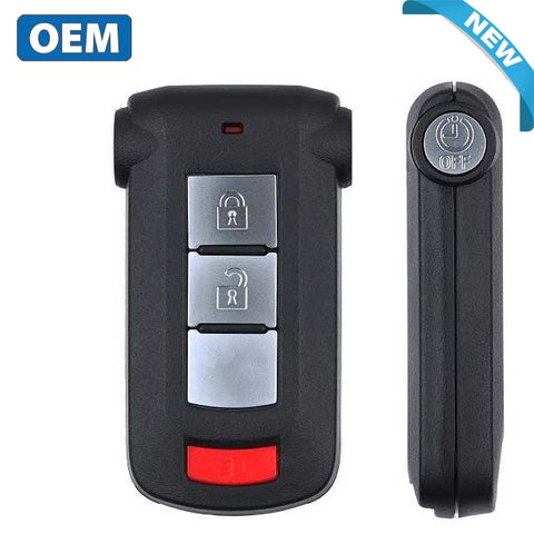 2018-2020 Mitsubishi / 4-Button Smart Key / PN: 8637B665 / OUC644M-KEY-N (OEM) - UHS Hardware