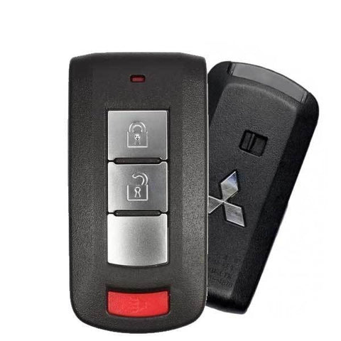 2018-2020 Mitsubishi Eclipse Cross / 3-Button Smart Key / PN: 8637B639 / OUCGHR-M013 (OEM) - UHS Hardware
