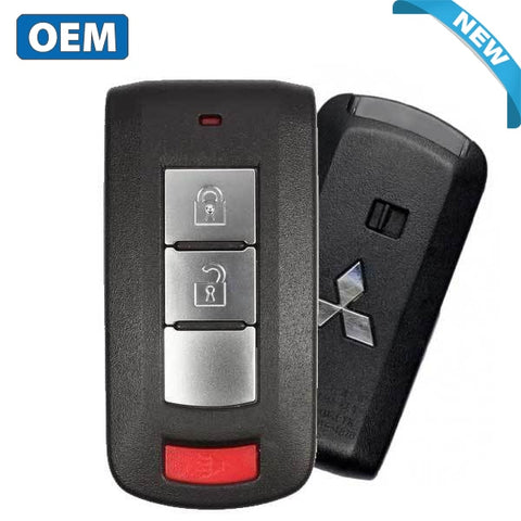 2018-2020 Mitsubishi Eclipse Cross / 3-Button Smart Key / PN: 8637B639 / OUCGHR-M013 (OEM) - UHS Hardware