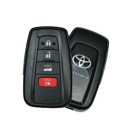 2018-2020 Toyota Camry / 4-Button Smart Key / PN: 89904-06220 / HYQ14FBC - 0351 (OEM Refurb) - UHS Hardware