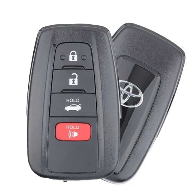 2018-2020 Toyota Camry / 4-Button Smart Key / PN: 89904-33550 / HYQ14FBC ( Japan Production) (OEM) - UHS Hardware