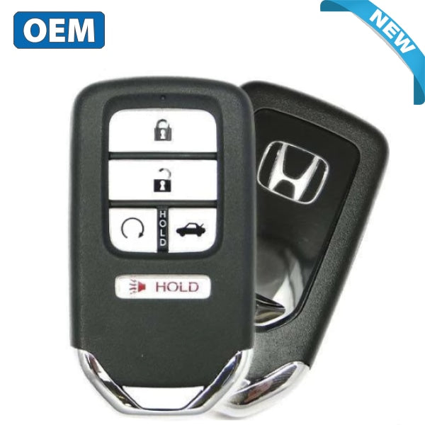 2018-2021 Honda Accord / 5-Button Smart Key / PN: 72147-TVA-A01 / CWTWB1G0090 (No Memory) (OEM) - UHS Hardware