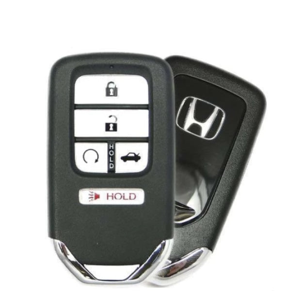 2018-2021 Honda Accord / 5-Button Smart Key Pn: 72147-Tva-A01 Cwtwb1G0090 (No Memory) (Oem)