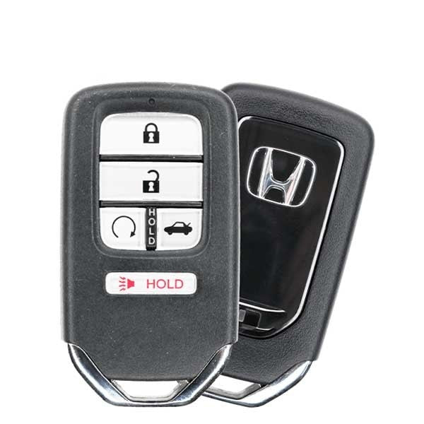 2018-2021 Honda Accord / 5-Button Smart Key Pn: 72147-Tva-A21 Cwtwb1G0090 (Oem Refurb)
