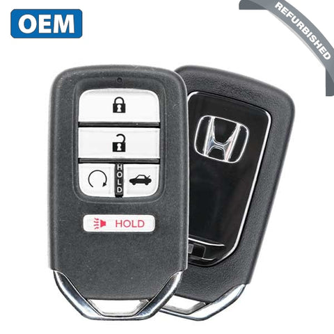 2018-2021 Honda Accord / 5-Button Smart Key / PN: 72147-TVA-A21 / CWTWB1G0090 (OEM) - UHS Hardware