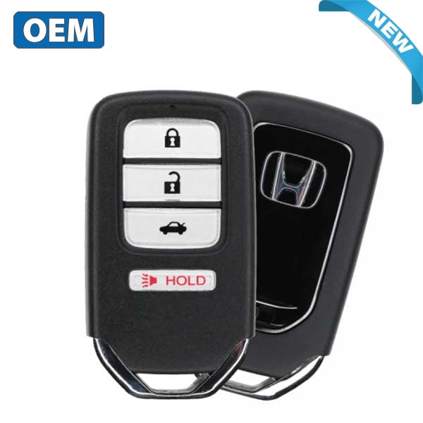 2018-2021 Honda Accord Sport / 4-Button Smart Key / PN: 72147-TVA-A11 / CWTWB1G0090 / (DRIVER 1) (OEM) - UHS Hardware