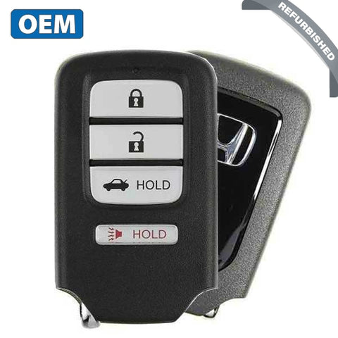 2018-2021 Honda Accord Sport / 4-Button Smart Key / PN: 72147-TVA-A11 / CWTWB1G0090 (No Memory) (OEM) - UHS Hardware