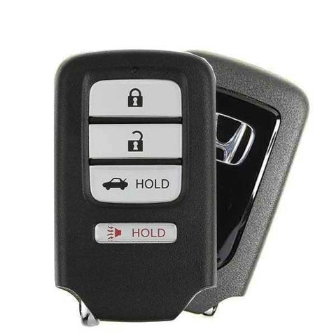 2018-2021 Honda Accord Sport / 4-Button Smart Key Pn: 72147-Tva-A11 Cwtwb1G0090 (No Memory) (Oem