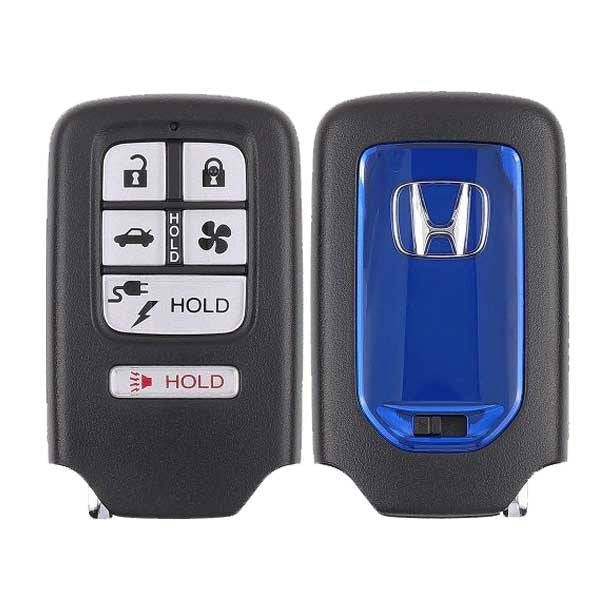 2018-2021 Honda Clarity / 6-Button Smart Key Pn: 72147-Trw-A01 Kr5V2X V42 (Oem)