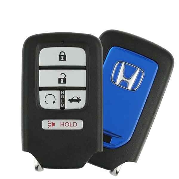 2018-2021 Honda Insight Accord / 5-Button Smart Key Pn: 72147-Tva-A31 Cwtwb1G0090 (Driver 2) (Oem)
