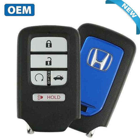 2018-2021 Honda Insight Accord  / 5-Button Smart Key / PN: 72147-TWA-A21 / CWTWB1G0090 (Driver 1) (OEM) - UHS Hardware