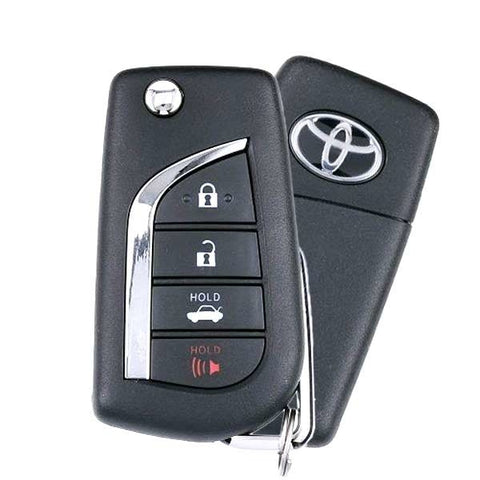 2018 - 2021 Toyota Camry / 4-Button Flip Key / PN: 89070-06790 / HYQ12BFB / H Chip (OEM) - UHS Hardware