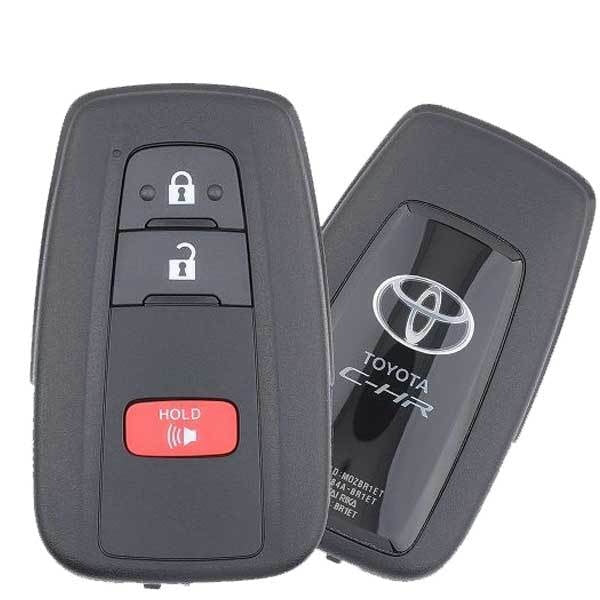2018-2021 Toyota CH-R / 3-Button Smart Key / PN: 89904-F4020 / MOZBR1ET (OEM) - UHS Hardware